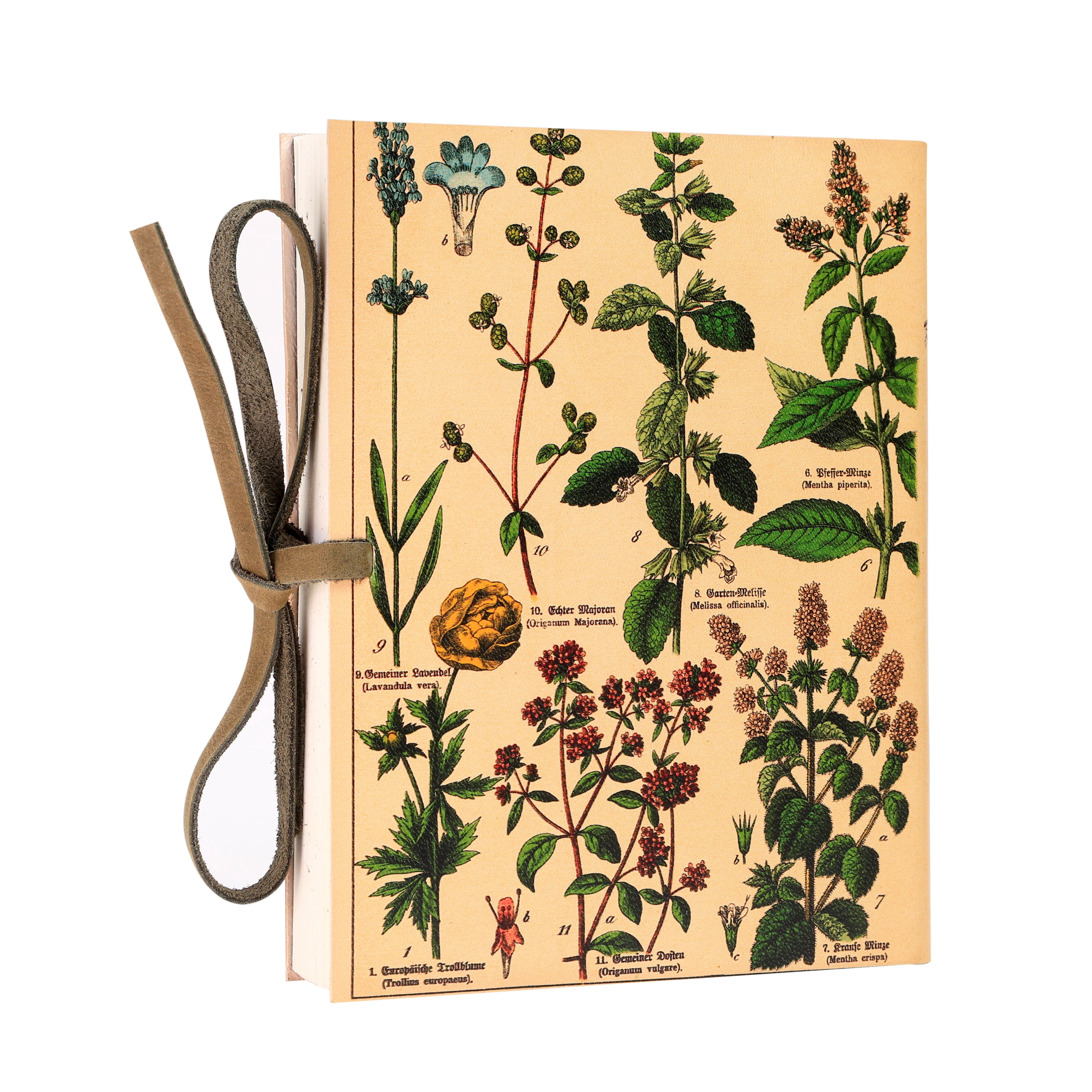 Leather Journal Diary for men and women blank book