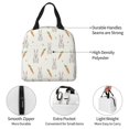 thumbnail image 4 of Lunch Box Bag for Women Men, Cute Rabbit Radish Insulated Lunch Bag Cooler Bag, Large Capacity Leakproof Reusable Lunch Tote for Work Office Picnic Travel, 4 of 7