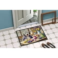 thumbnail image 4 of Decorating Easter Yorkshire Terrier Doormat, 4 of 5