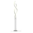 thumbnail image 2 of Brightech Embrace LED 2 In 1 Spiral Bright Standing Floor Lamp, Platinum Silver, 2 of 11