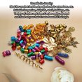 thumbnail image 3 of Dreadlocks Pendant, Delicate Fashionable Dreadlocks Cuffs Coils  for Cosplay for Wedding Party, 3 of 8