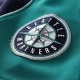 thumbnail image 5 of Men's Mitchell & Ness Ichiro Suzuki Navy Seattle Mariners 2006 Cooperstown Mesh Batting Practice Button-Up Jersey, 5 of 7