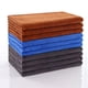thumbnail image 3 of Xiao Hua 1 toalla de pelo seca de fibra ultrafina, multiusos para baño, gimnasio, ducha, deportes, toalla. Resiste diversas situaciones sin esfuerzo. 11,81 x 11,81 pulgadas (azul)., 3 of 5
