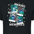 thumbnail image 3 of Lilo & Stitch - Making Merry Memories - Juniors Cropped Cotton Blend T-Shirt, 3 of 5