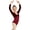 E-869 Burgundy Wine, variant on Black Children Boy Girl Crew Neck Velvet Work Uniform Coveralls Unitard for Kid Long Sleeve Dance Tutu Costumes Plain Winter Fall Bib Pants 2026 Clothes Fashion Y2K 11 Year