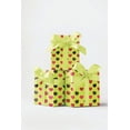 thumbnail image 3 of London Penny Premium Wrapping Paper - Hearts Choco Lime, 3 of 4