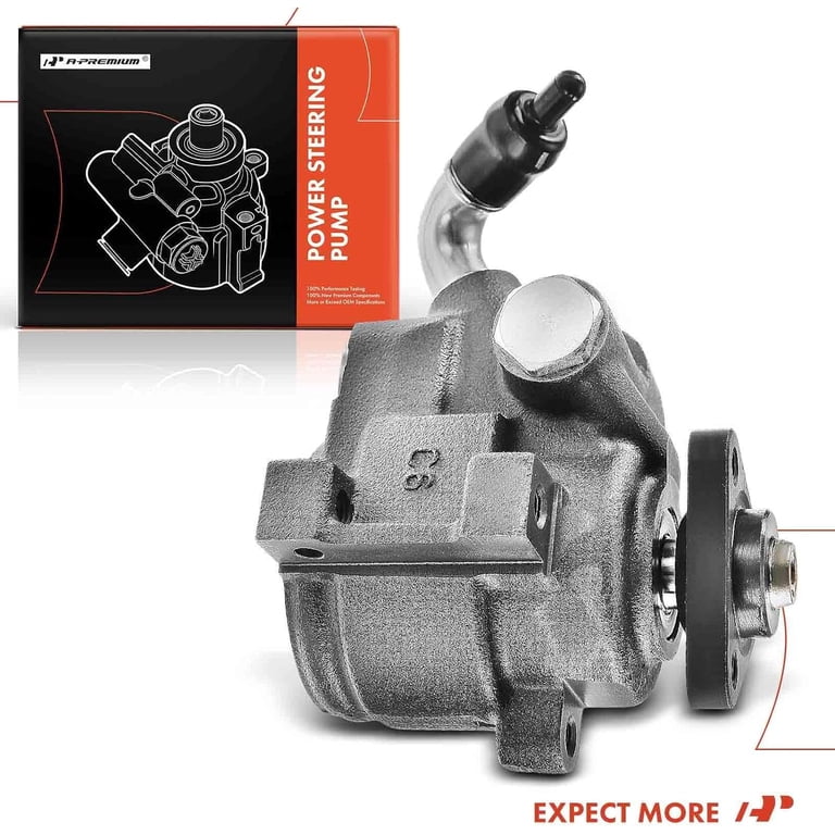 Power Steering Pump W/o Pulley For Ford Mustang V6 4.0L 2005-2010 5R3Z-3A674-AA