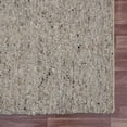 thumbnail image 4 of HomeRoots  9 x 12 ft. Beige & Grey Hand Woven Rectangle Area Rug, 4 of 10