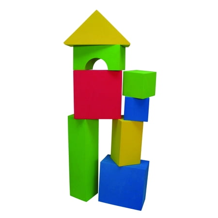 Edushape Big Educolor Blocks, 32-Piece
