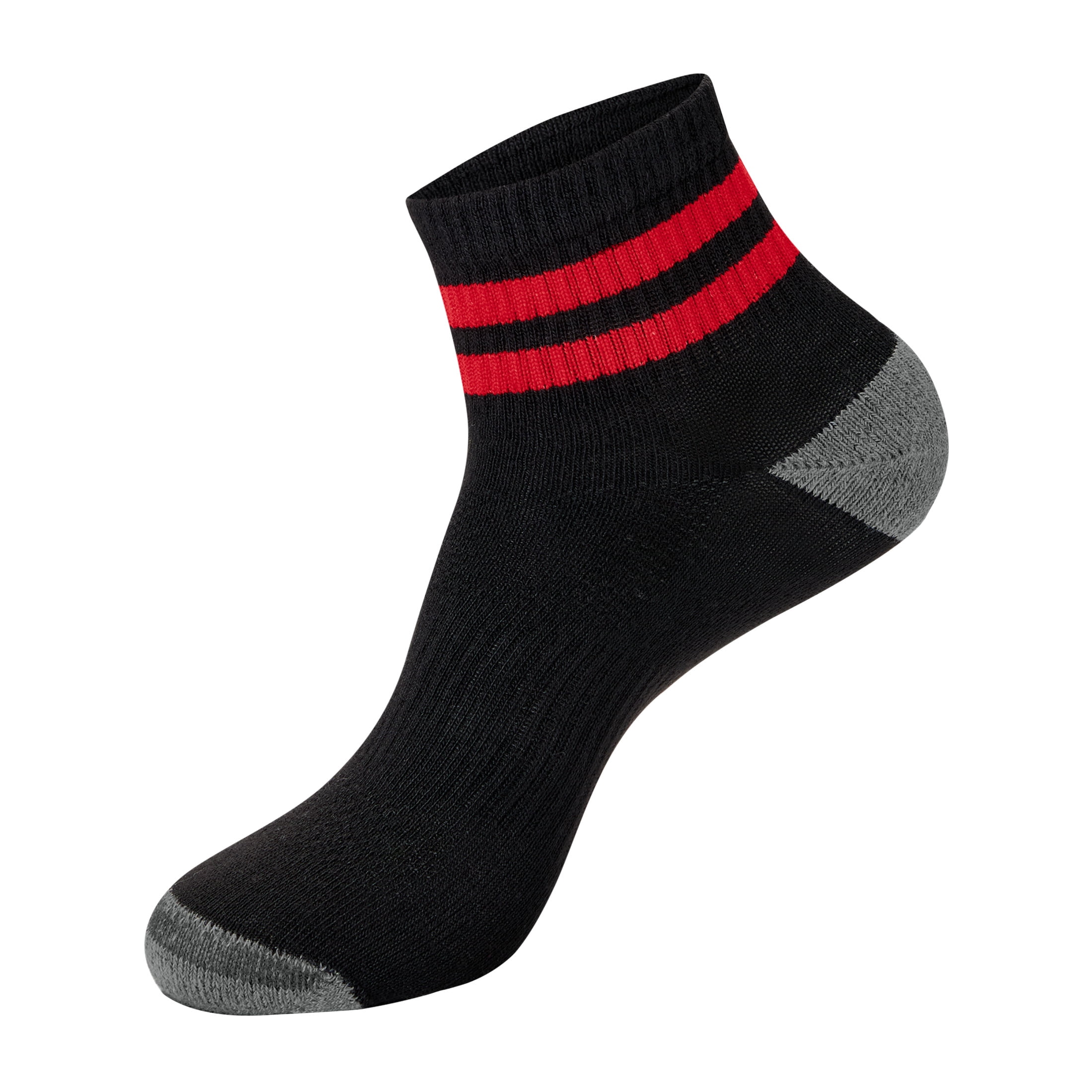 Hanes Mens Ankle Socks Pack, 12-Pack, Active X-Temp, Moisture-Wicking
