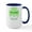 White/Navy Inside, variant on CafePress - Newfie Heaven Large Mug - 15 oz Ceramic Large White Novelty Mug