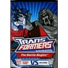 Transformers: Optimus Prime vs Megatron: The Battle Begins {Animated Series} (DVD)