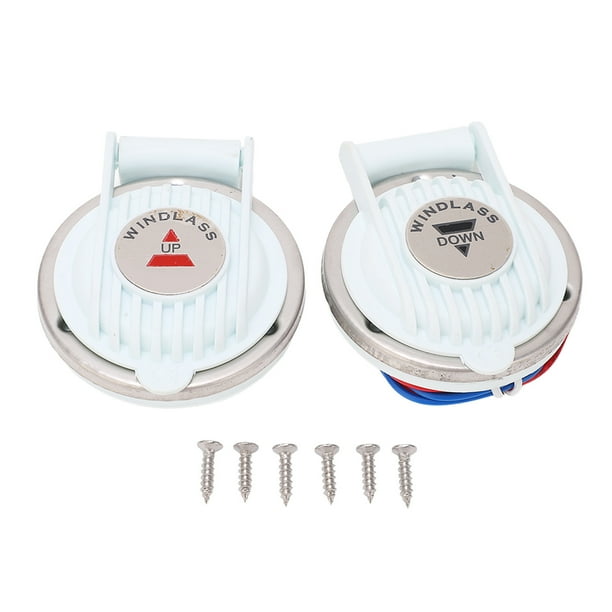 Windlass Deck Foot Switch,2PCS Windlass Foot Switch Windlass Winch Foot