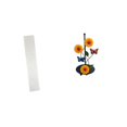 thumbnail image 1 of Pantalla De Lámpara De Papel Con Diseño De Girasol Para Decoración De Sala De Estar, Cubierta De Lámpara De Pie Vertical Con Soporte Dispensador De Pañuelos Antideslizante, 1 of 7