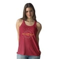 thumbnail image 2 of Friendship Day Glowing Racerback Tank Women -Image by Shutterstock, Female x-Small, 2 of 4