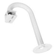 thumbnail image 3 of ETHZZLE White Metal Dome Camera Wall Mount Bracket with Easy Install U-Shaped Design for Security Cameras, 3 of 8