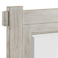 thumbnail image 3 of Bowery Hill Rubber Wood 6 Piece Queen Platform Storage Bedroom Set White Washed, 3 of 20