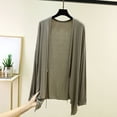 thumbnail image 2 of Sentmoon Long Sleeve Rash Guard Women Quick Dry Women Long Sleeve Tops Solid Color V Neck Soft Regular Fit Sun Shirts for Swimming and Surfing Green XL, 2 of 7
