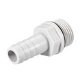 thumbnail image 4 of Unique Bargains Barb Hose Fittings Connector Adapter 6mm or 15/64" Barbed x 3/8" G Male Pipe 10Pcs 25/64" x G3/8, 4 of 6
