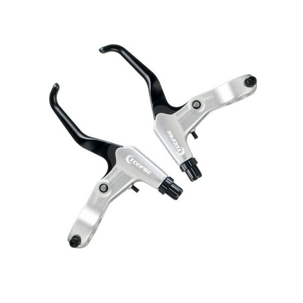 Greeniant 2 uds palancas de freno de bicicleta manillar manijas de bicicleta de carretera piezas de aleación de aluminio accesorios de ciclismo de Ciclismo Plata Greeniant OD002199-02