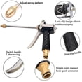 thumbnail image 2 of Lavadora a presión Lanza Manguera de jardín Pistola pulverizadora Boquilla de metal Pistola de lavado de alta presión 360 Agua giratoria kaili Sencillez, 2 of 4