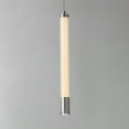 thumbnail image 2 of ET2 Lighting - Cortex - 10W 1 LED Pendant-15 Inches Tall and 1.5 Inches, 2 of 7