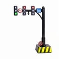thumbnail image 2 of ddioayh Traffic Light Educational Toy With Sound & Light Effects, Interactive Learning Toy for Early Childhood Development, Battery-Powered Traffic Signal Model (16x13x2cm), 2 of 8