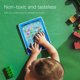 thumbnail image 3 of Máquina de aprendizaje Tableta Juguete educativo en inglés para niños pequeños Niños (Azul) Ndcxsfigh Nuevos Originales, 3 of 6