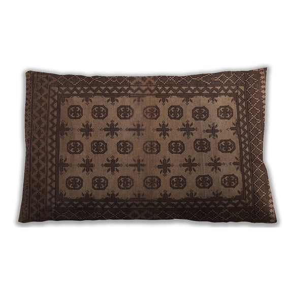 Ahgly Company Indoor Rectangular Traditional Lumbar Throw Pillow, 13 inch by 19 inch