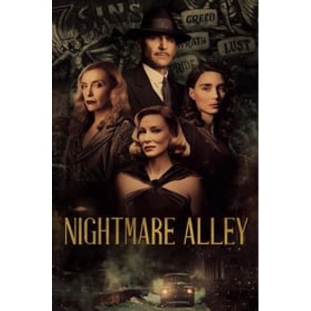 Nightmare Alley (2021) English Movie d v d