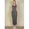 thumbnail image 4 of Tank bodycon maxi dress with tie-dye print, 4 of 9