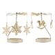 thumbnail image 1 of Portavelas Giratorio Gloria Candelabro Tealight 2 Piezas, 1 of 9