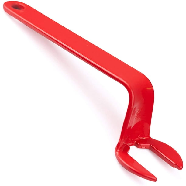 Red Fire Sprinkler Wrench Tool Fire Sprinkler Head Wrench for Recessed