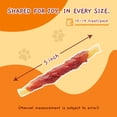 thumbnail image 5 of Jungle Calling Duck Wrapped Cod Sticks Dog Treats Rawhide Training Snacks Natural Chewy Sticks, 5 of 9