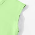 thumbnail image 5 of Tdoqot Boys Cotton Tank Tops- Casual Sleeveless Soft Crewneck Kids Summer Undershirts Green Size 12, 5 of 6