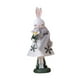 thumbnail image 3 of Estatua de conejo de Pascua, figura de conejito, adorno decorativo moderno, artesanía de dibujos animados para Estilo B, 3 of 9