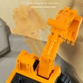 thumbnail image 4 of Harlier Construction Vehicle Toy for Kids, Inertia-Powered Excavator with Durable Movable Parts, Anti-Slip Tires, Durable Plastic Design, Indoor & Outdoor Excavator Toy for Ages 3+, 4 of 8