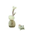 thumbnail image 4 of Mini adorno para mascotas de té, colección de esculturas en miniatura con Perfume, figurita de té de animales para escritorio, decoración del hogar, Estilo C BLESIY Figurilla de niebla, 4 of 8