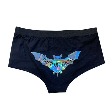 

Women s Underwear Fluorescent Print Panties Plus Size Panties for Women