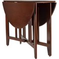 thumbnail image 3 of Double Drop Leaf Round Table Mission, 42-Inch, 3 of 6
