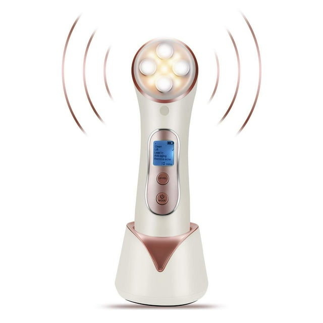 Máquina Facial MiSMON Alta Frecuencia 5 en 1 Microcorriente Repetible