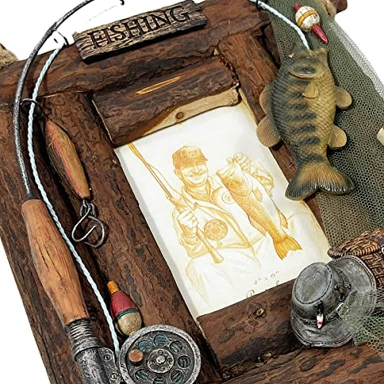 Urban Farmgirl Boutique & Home Decor - Regina - This fishing rod picture  frame is stunning! Only one available.