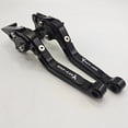 thumbnail image 2 of Applies to Levers and Grips for Yamaha Mt09 Mt-09 2014-2020, Black, 2 of 3