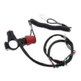 thumbnail image 5 of Detener el interruptor de seguridad,Interruptor de apagado con cordón,Interruptor de parada urgente,Cordón de seguridad,Motor fueraborda,Interruptor de corte de emergencia,Cordón enrollado, 5 of 5