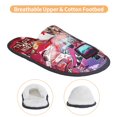 thumbnail image 3 of Hazbin Hotel Furry Slippers For Men Women Fuzzy House Slippers Winter Anti-Slip Indoor And Outdoor Slip On Shoes Medium, 3 of 8