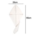 thumbnail image 2 of Microfiber Hair Towel Wrap - Quick Dry Curly Hair Wraps for Women Wet Hair | Microfiber Towel for Hair | Hair Drying Towel Wrap | Hair Towels for Women, 2 of 6