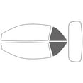 thumbnail image 2 of Rvinyl Window Tint Kit Compatible with Jaguar XK 2009-2015 (Convertible) - Back Precut Kit - 35%, 2 of 8