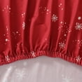 thumbnail image 6 of Skksst Christmas Dining Chair Slipcover Xmas Holiday Home Decoration Seat Protector, Set of 2, 6 of 7