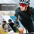 thumbnail image 2 of Gafas de Sol para Ciclismo VEWOE Polarizadas con Protección UV400, 2 of 7