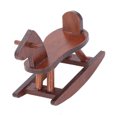 thumbnail image 1 of 1:12 Doll House Rocking Horse,Miniature Rocking Horse Chair Dollhouse Furniture for Doll House Accessory, 1 of 7